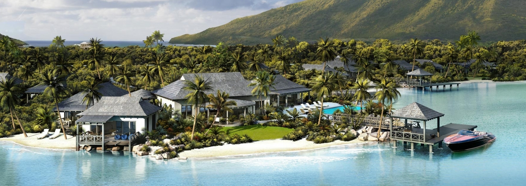 Гражданство Сент-Кис и Невис за приобретение виллы Christophe Harbour - AAAA ADVISER LLC