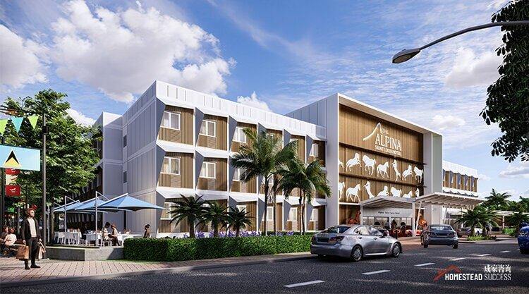 Гражданство Сент-Люсии за долю Alpina Saint Lucia - AAAA ADVISER LLC